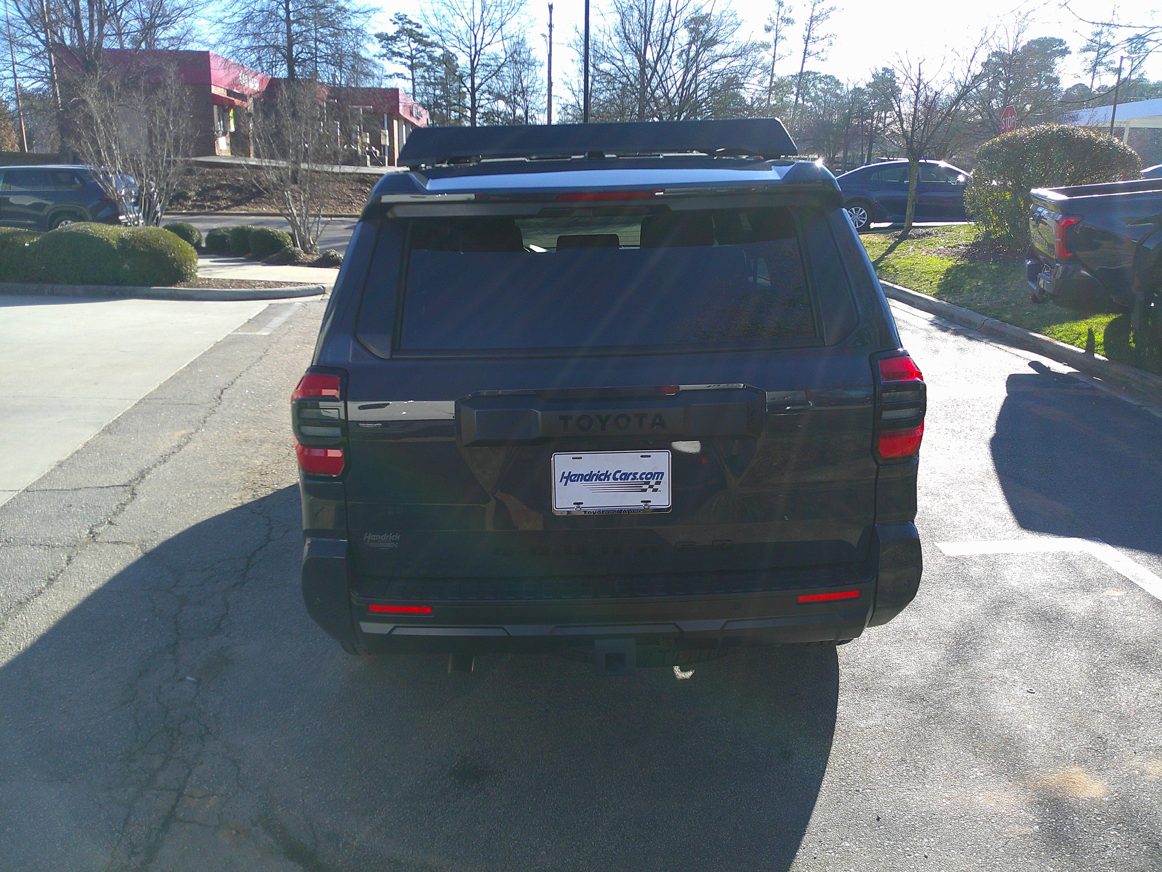 Used 2025 Toyota 4Runner TRD Off-Road image 11