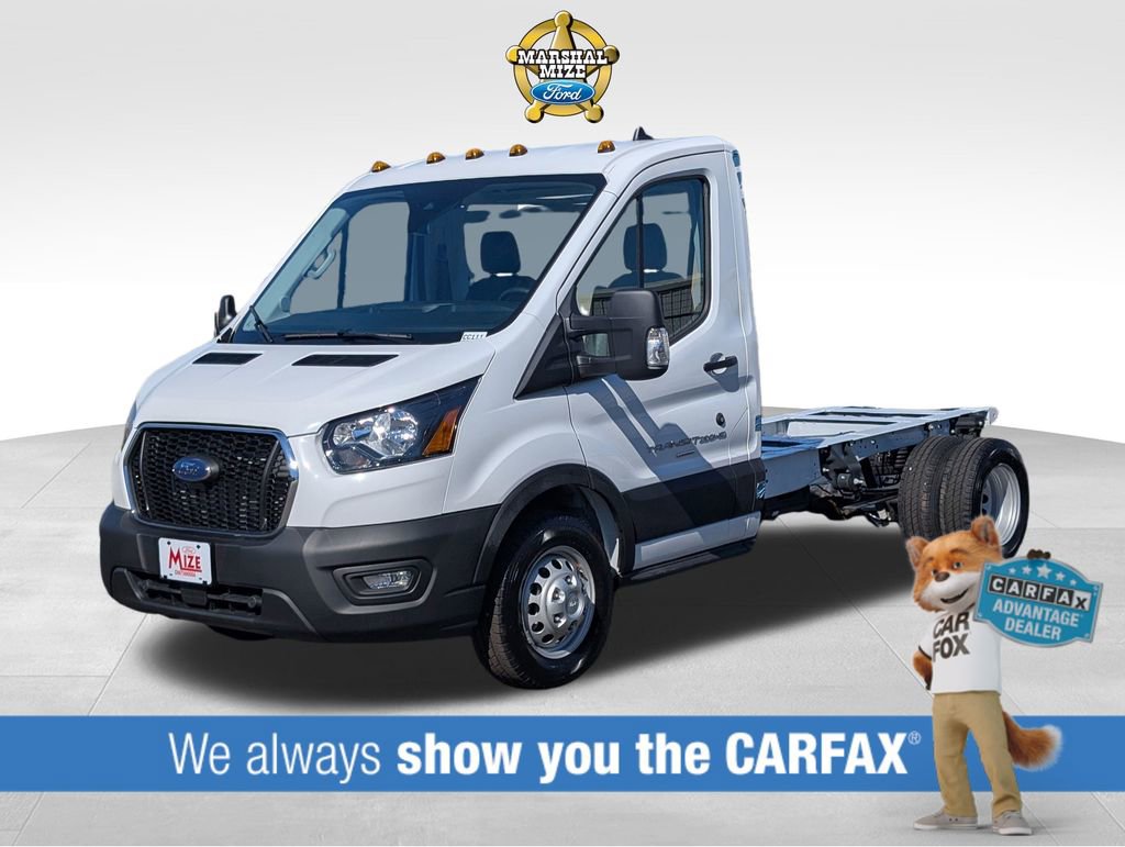 Used 2024 Ford Transit 350 Low Roof DRW w/ Exterior Upgrade Package