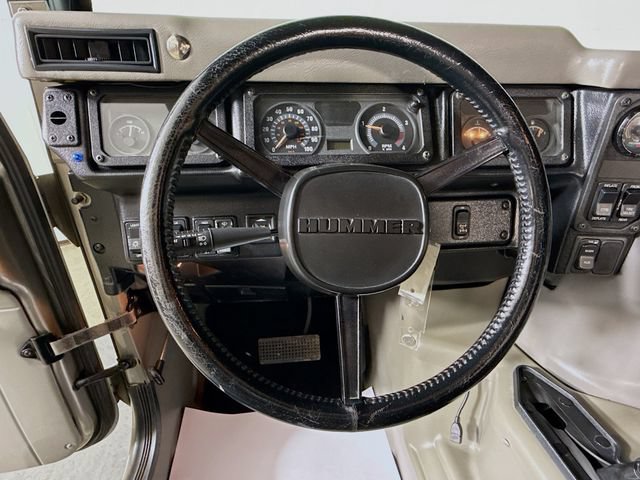 Used 2003 HUMMER H1 4-Door Open Top AWD/4WD image 12