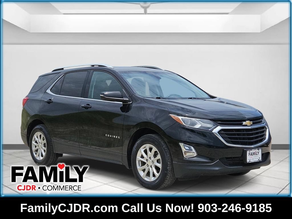 Used 2019 Chevrolet Equinox LT w/ Sun & Navigation Package FWD video 1