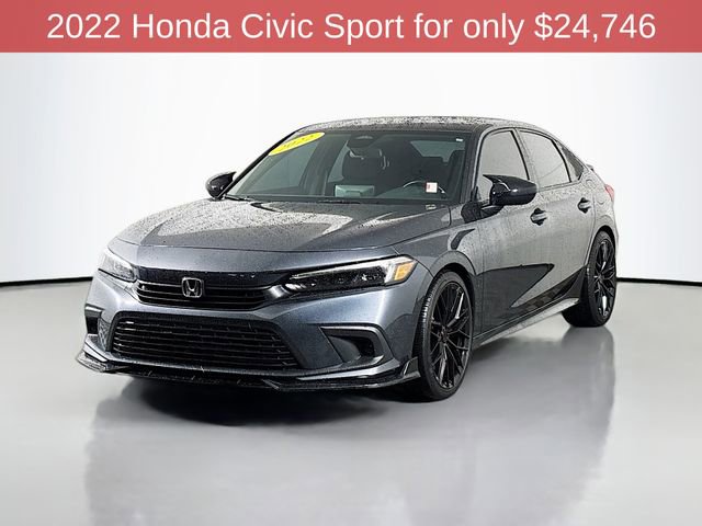 Used 2022 Honda Civic Sport image 3