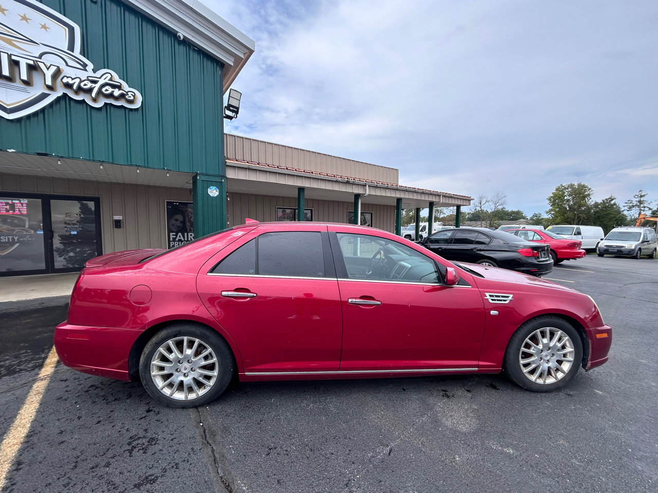 Used 2011 Cadillac STS RWD image 2