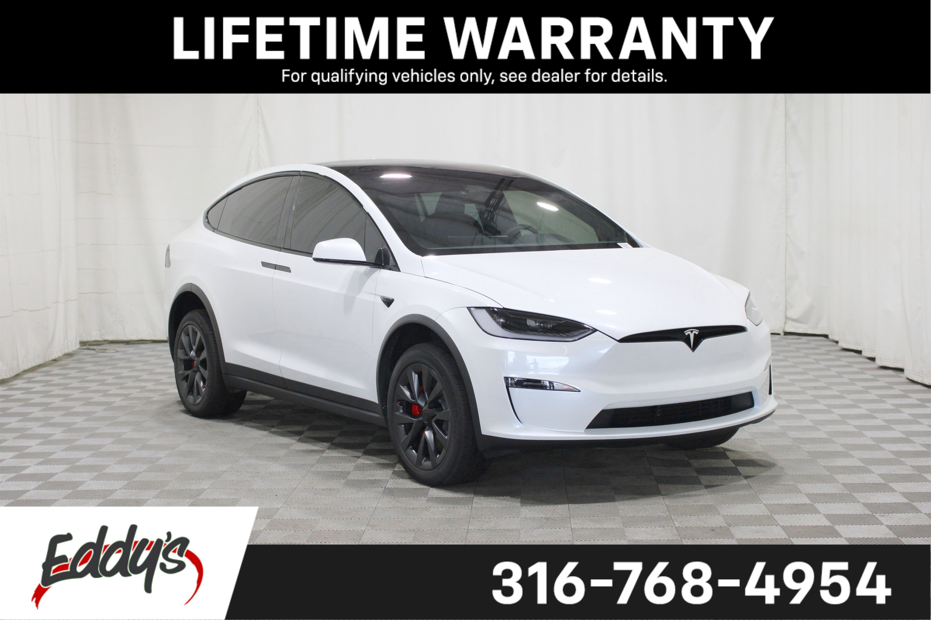 Used 2024 Tesla Model X Plaid AWD/4WD image 1