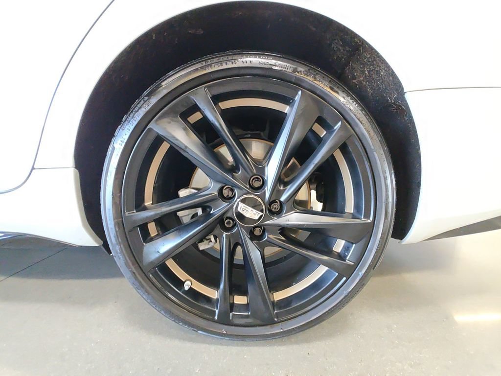 Used 2023 Cadillac CT4 V w/ LPO, Bronce Accent Package AWD/4WD image 26