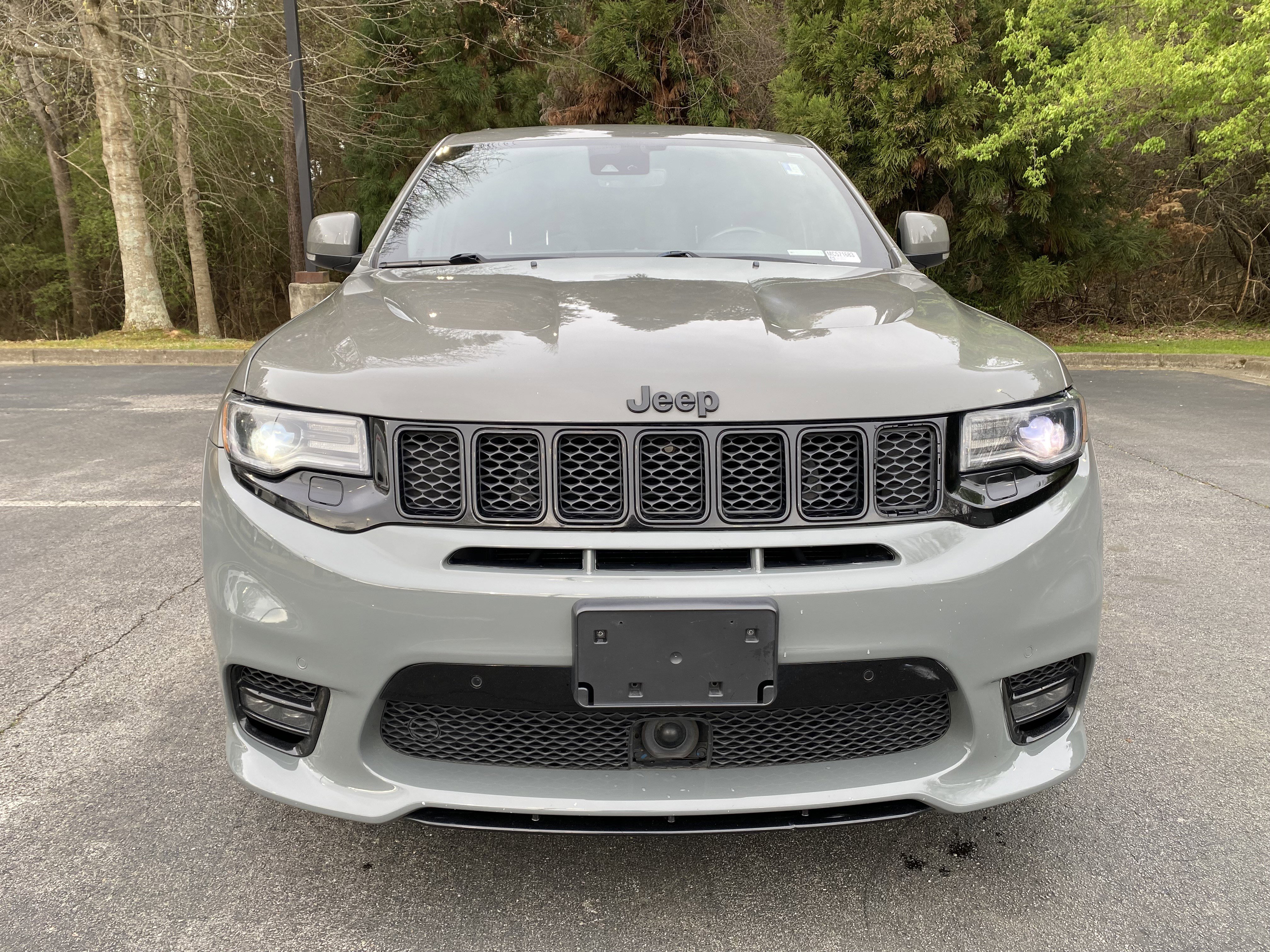 Used 2021 Jeep Grand Cherokee SRT AWD/4WD image 3