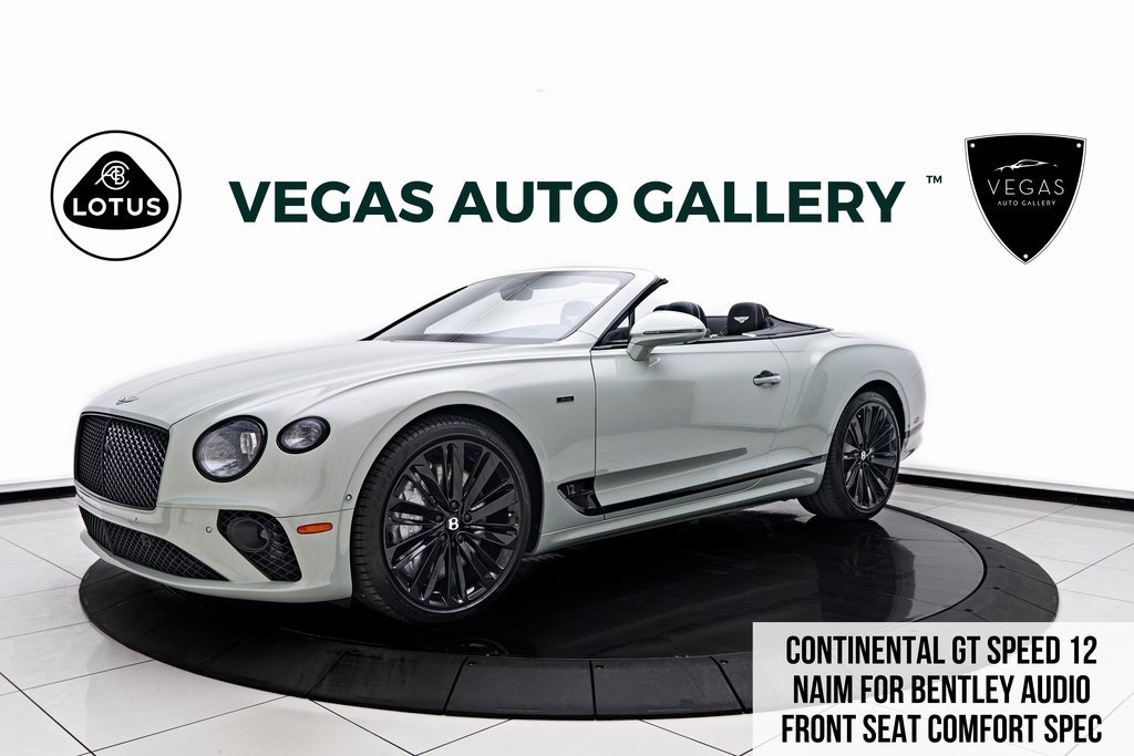 Used 2024 Bentley Continental GT Speed