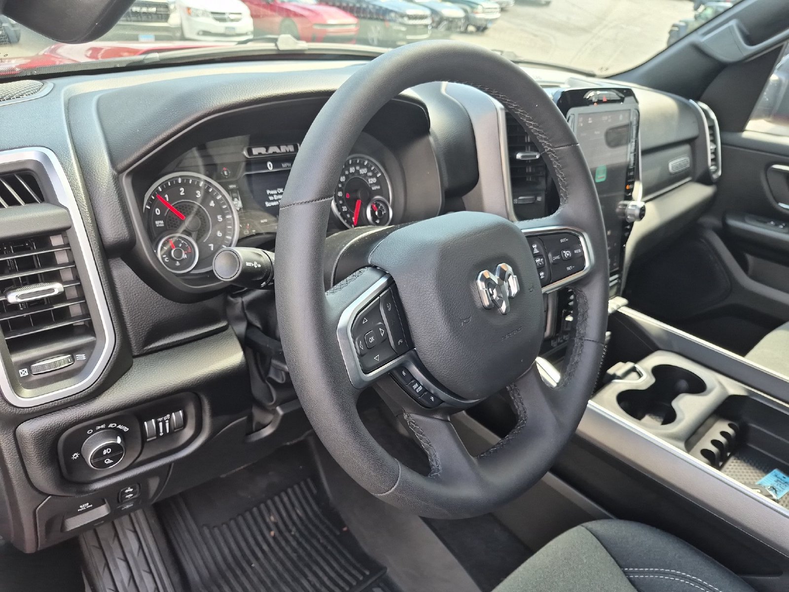 Used 2026 RAM 1500 Big Horn AWD/4WD image 11