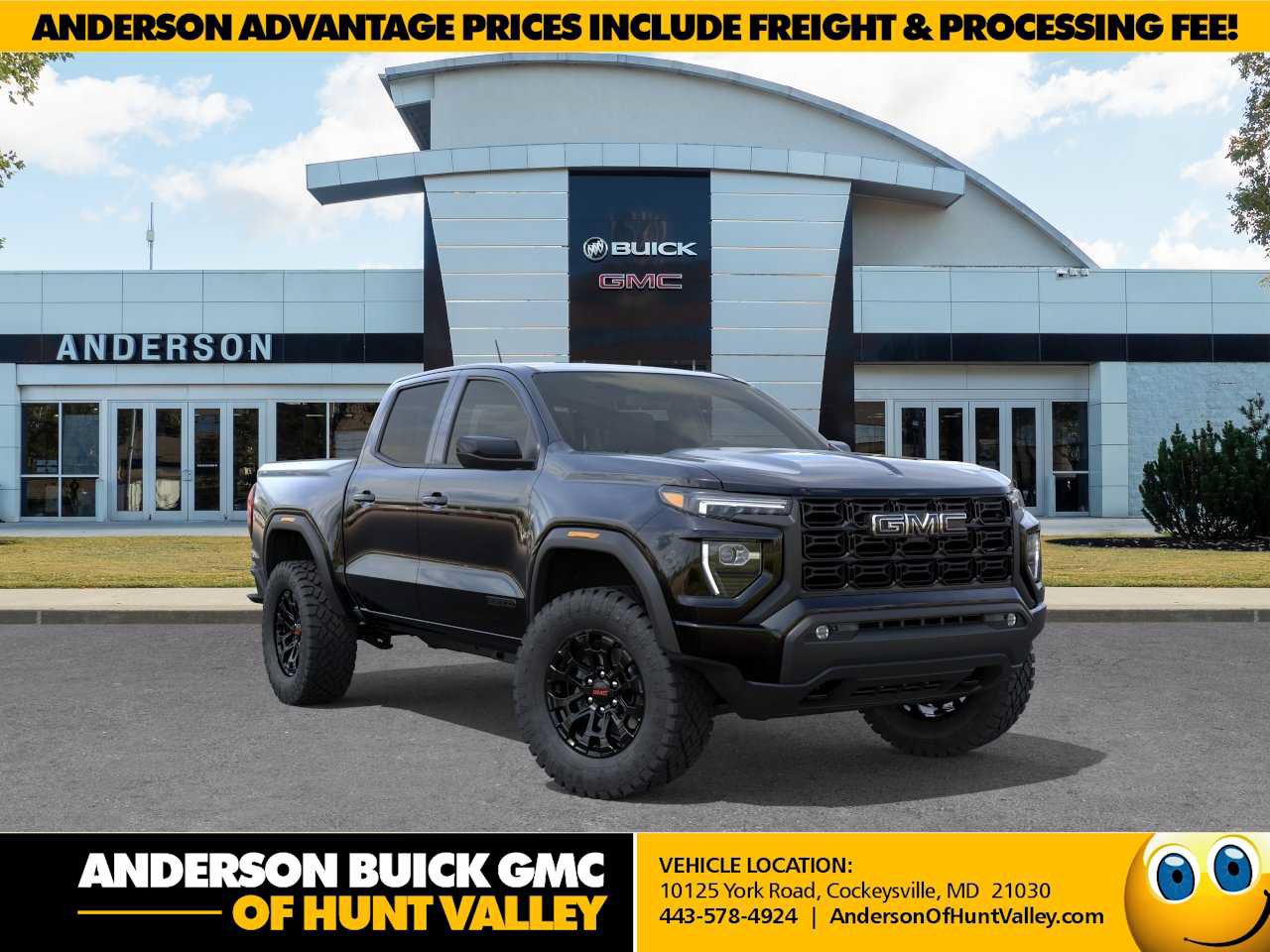 New 2026 GMC Canyon Elevation w/ Convenience Package AWD/4WD image 1