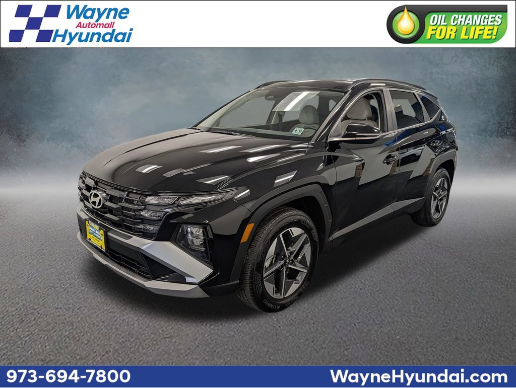 Used 2025 Hyundai Tucson SEL
