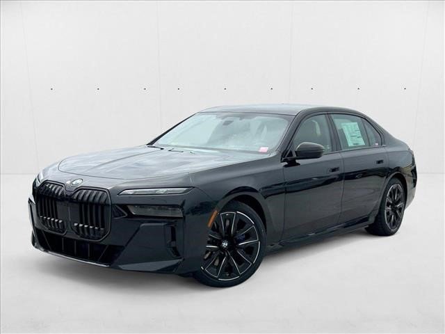 New 2025 BMW i7 xDrive60 w/ Executive Package