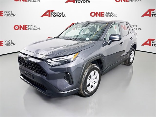 Certified 2025 Toyota RAV4 LE video 3
