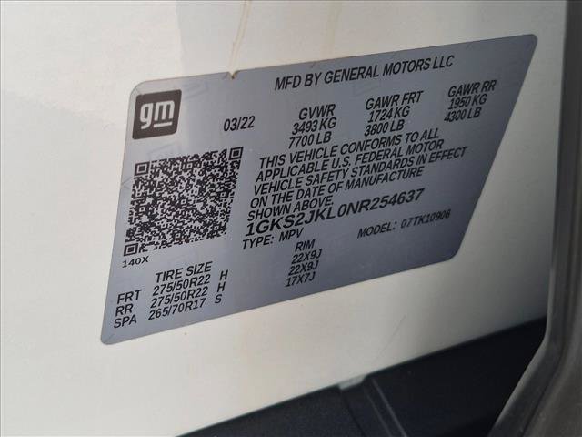 Used 2022 GMC Yukon XL Denali AWD/4WD image 25