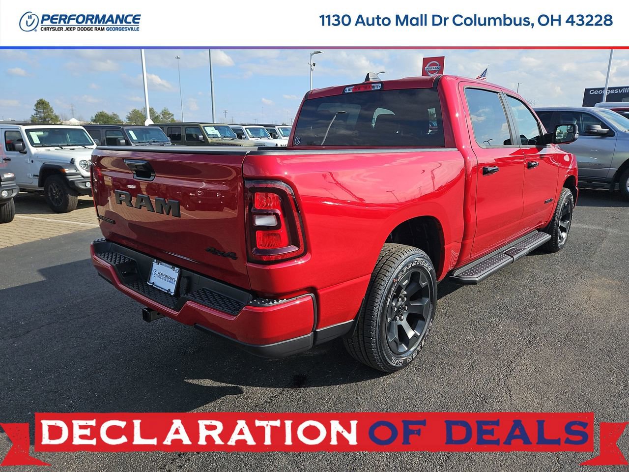 New 2026 RAM 1500 4x4 Crew Cab image 8