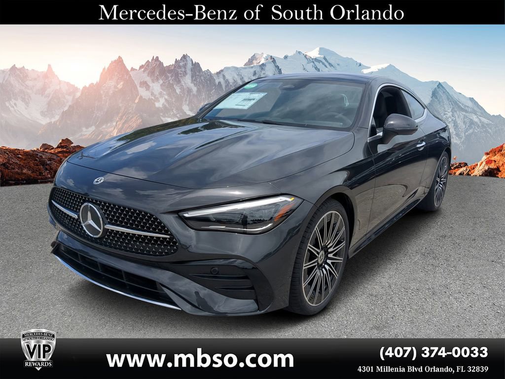 New 2024 Mercedes-Benz CLE 300 4MATIC Coupe image 21