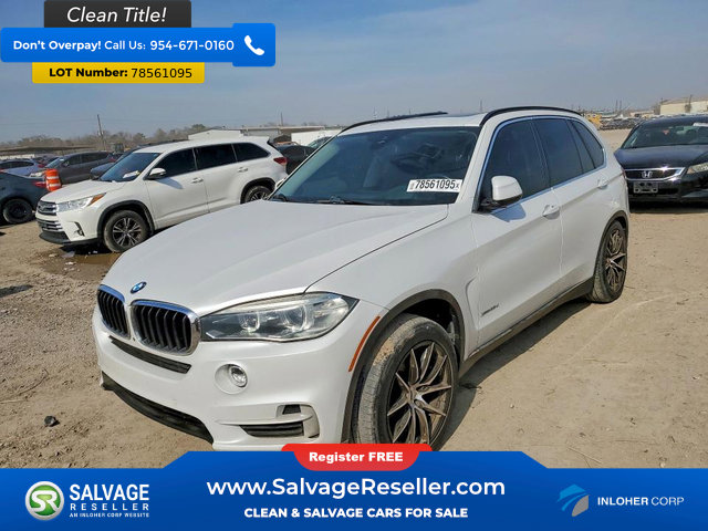 Used 2016 BMW X5 xDrive35d image 1