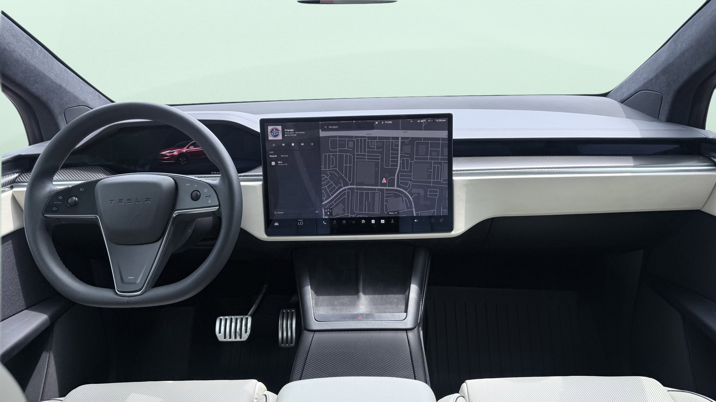 Used 2022 Tesla Model X Plaid AWD/4WD image 73