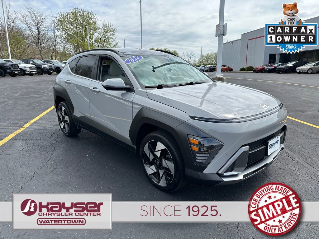 Used 2024 Hyundai Kona Limited AWD/4WD image 6