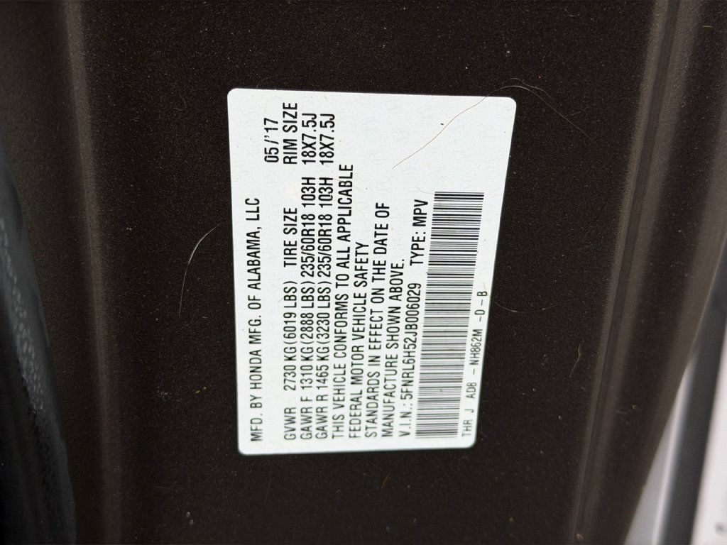 Used 2018 Honda Odyssey EX image 28