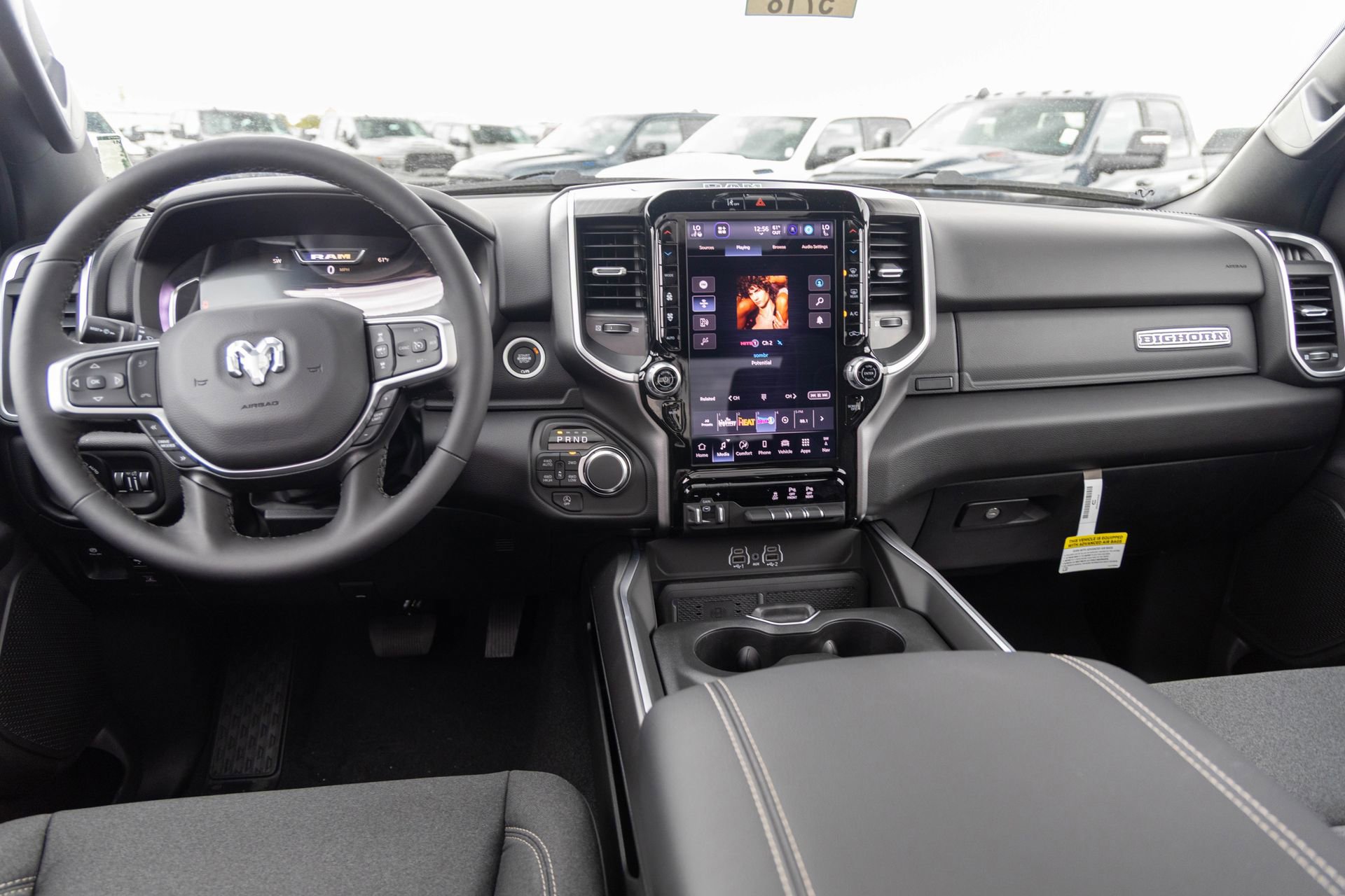 New 2026 RAM 1500 Big Horn AWD/4WD image 10