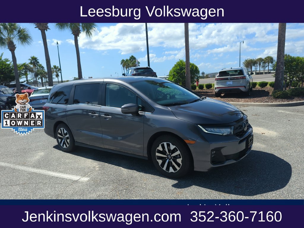 Used 2025 Honda Odyssey EX-L