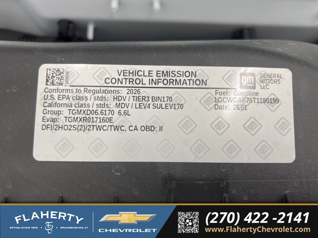 New 2026 Chevrolet Express 2500 w/ Driver Convenience Package RWD image 14