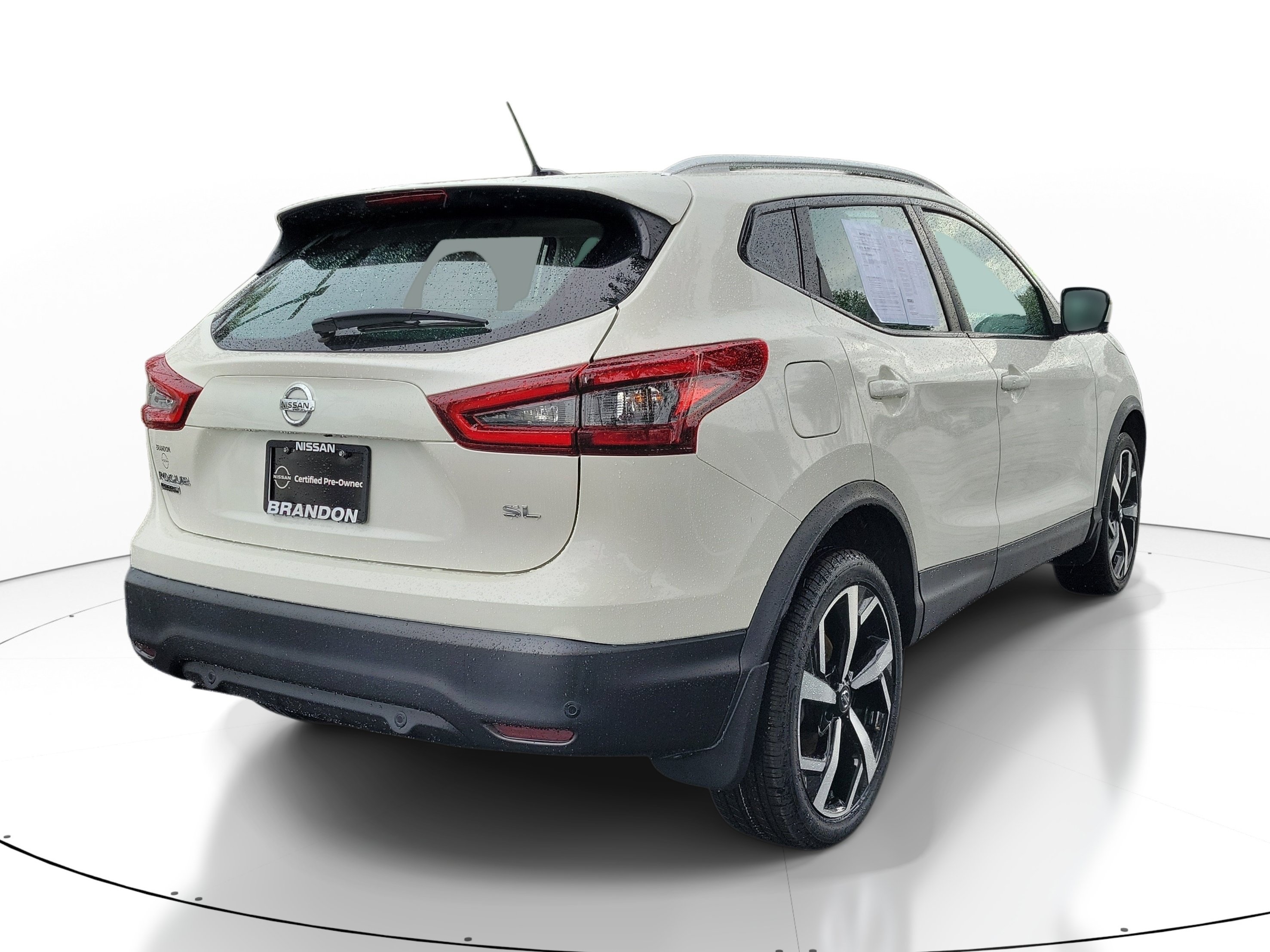 Certified 2022 Nissan Rogue Sport SL w/ Premium Package FWD image 7
