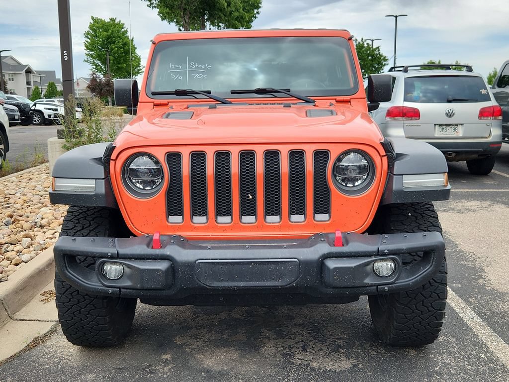 Used 2018 Jeep Wrangler Unlimited Rubicon AWD/4WD image 2