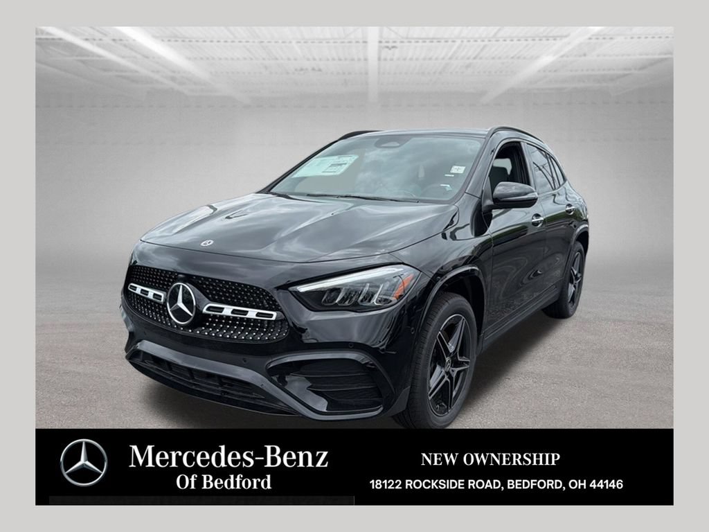 New 2026 Mercedes-Benz GLA 250 4MATIC image 1