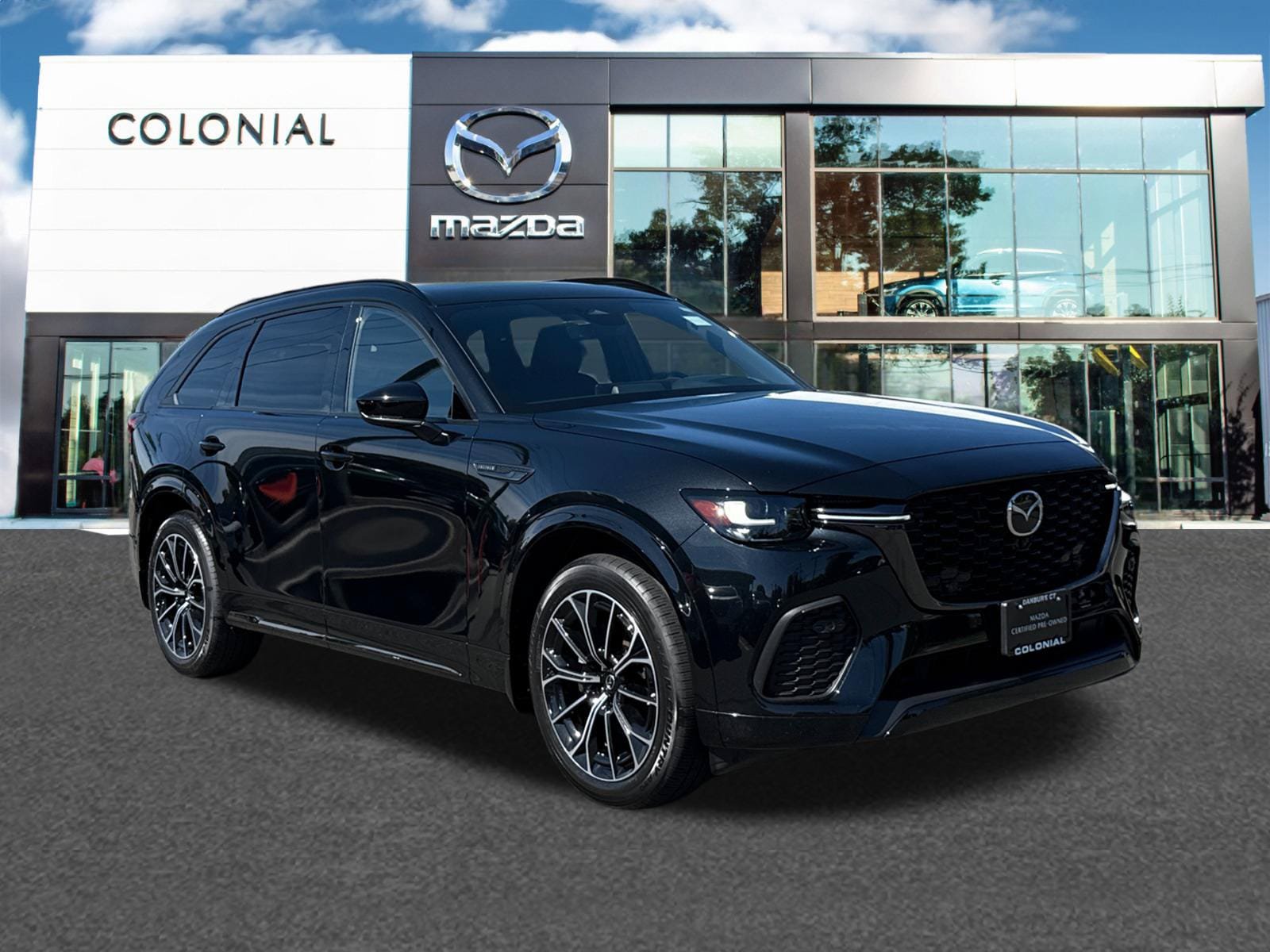 Used 2025 MAZDA CX-70 3.3 Turbo S w/ Premium Package AWD/4WD image 1