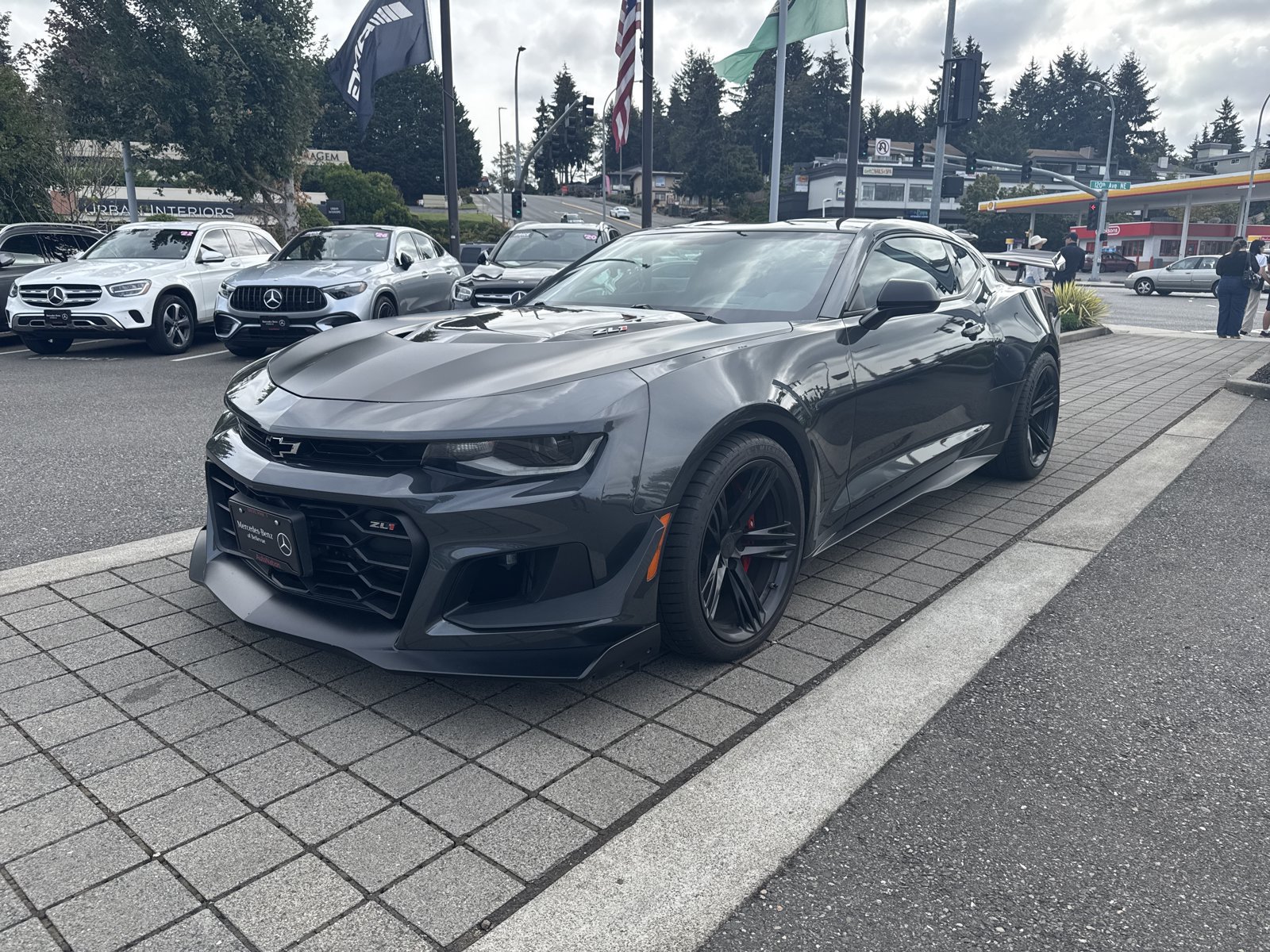 Used 2018 Chevrolet Camaro ZL1