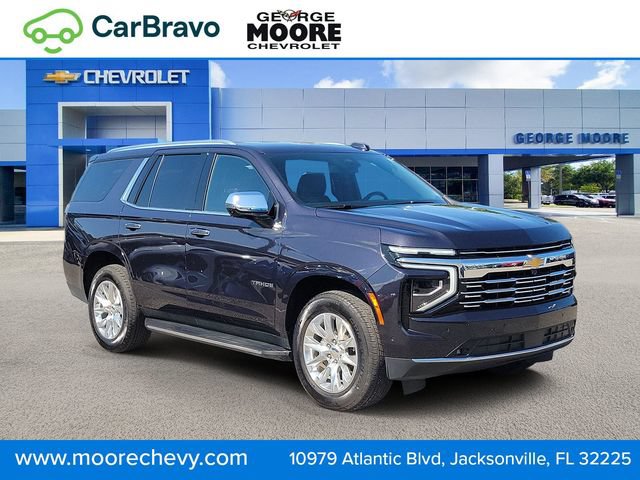 Certified 2025 Chevrolet Tahoe Premier AWD/4WD image 1