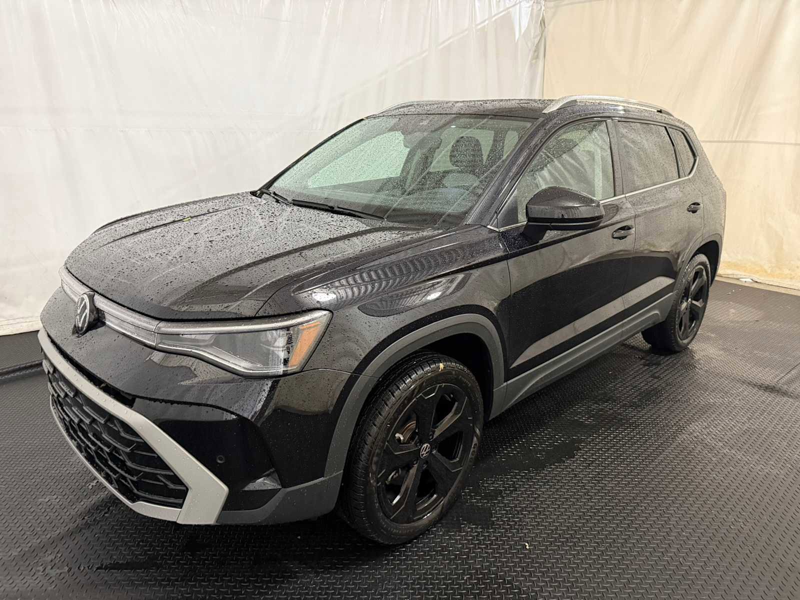 Used 2025 Volkswagen Taos SEL w/ Black Wheel Plus Package