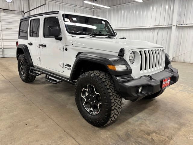Used 2021 Jeep Wrangler Unlimited Sport AWD/4WD image 1