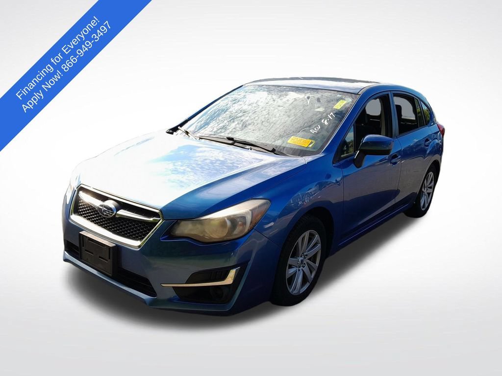 Used 2016 Subaru Impreza 2.0i Premium AWD/4WD image 3