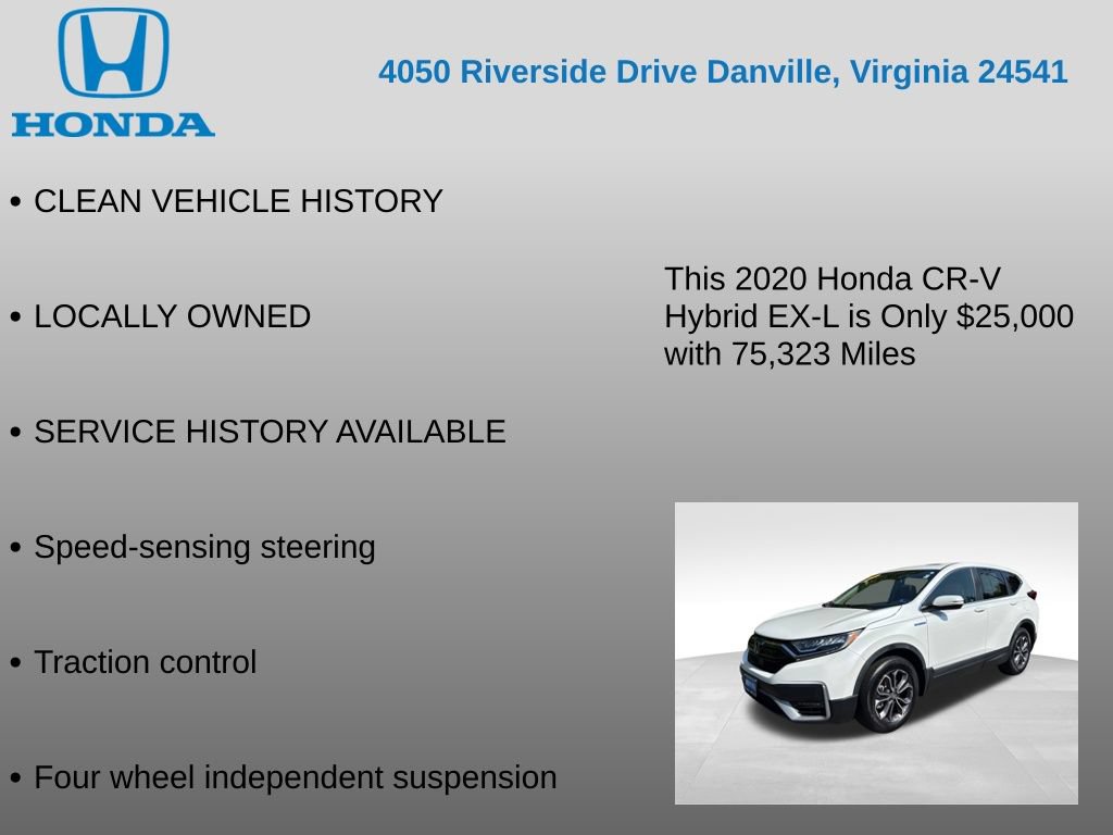 Used 2020 Honda CR-V EX-L image 7