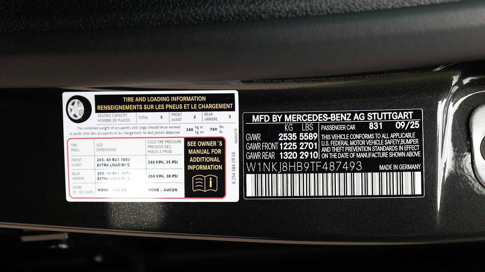 New 2026 Mercedes-Benz GLC 43 AMG 4MATIC Coupe image 22