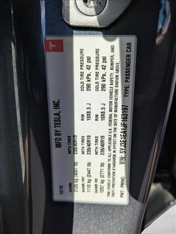 Used 2018 Tesla Model 3 Long Range RWD image 24