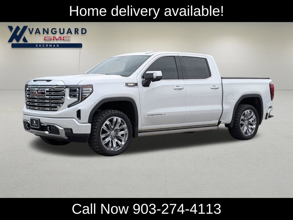 Used 2023 GMC Sierra 1500 Denali w/ Denali Reserve Package AWD/4WD image 3