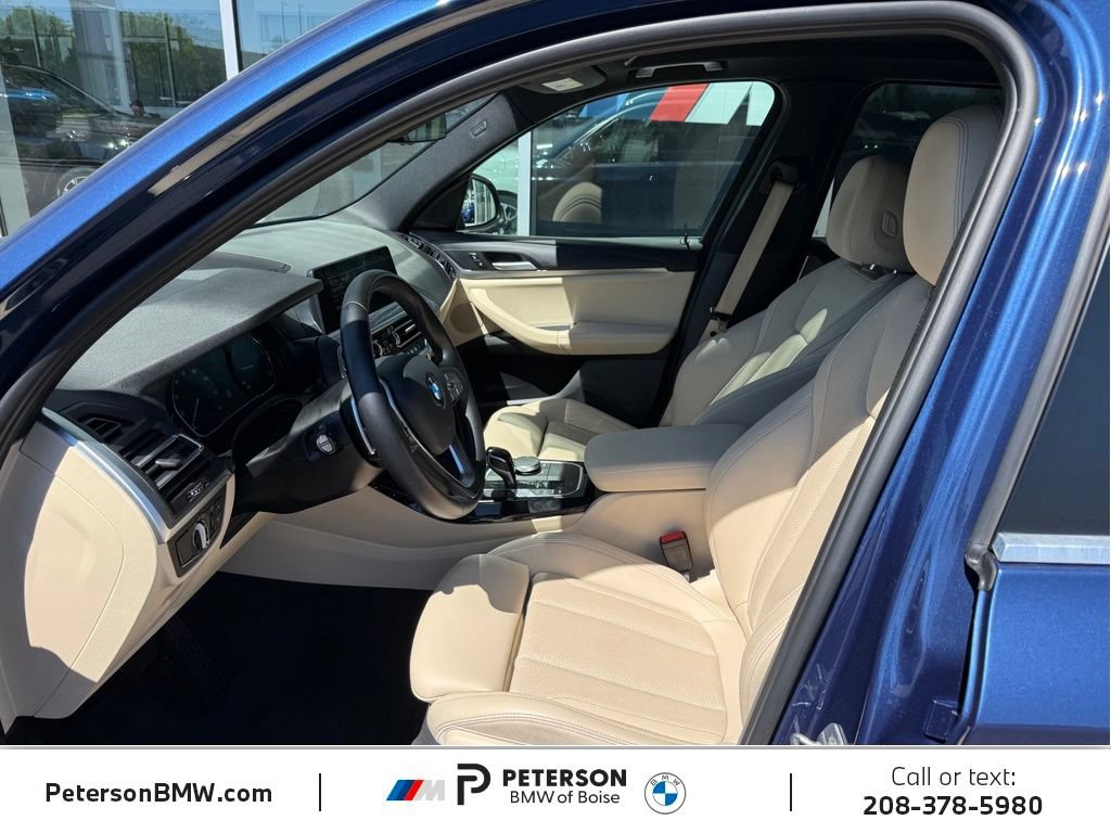 Used 2022 BMW X3 xDrive30i AWD/4WD image 14