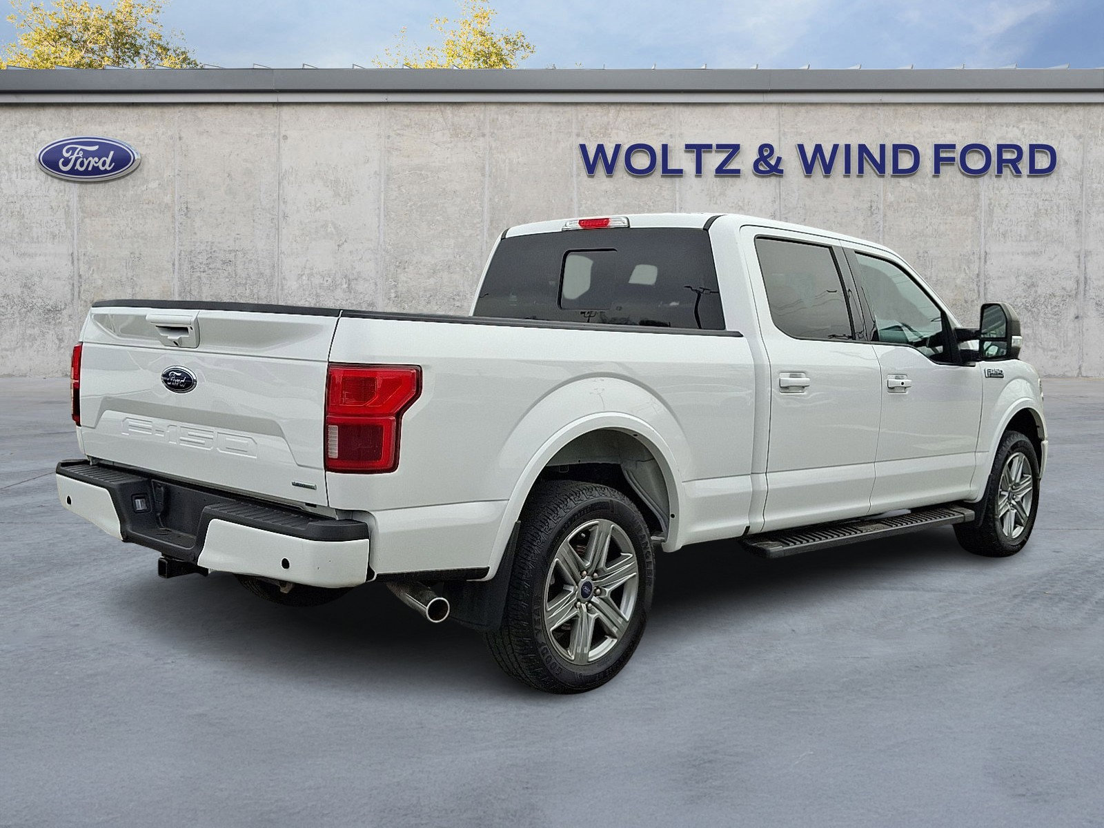 Certified 2019 Ford F150 Lariat w/ Equipment Group 502A Luxury image 6