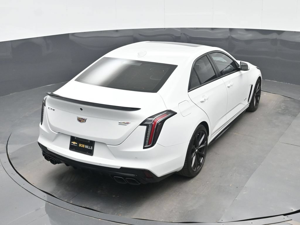 Used 2023 Cadillac CT4 V Blackwing w/ Driver Assist Package RWD image 21