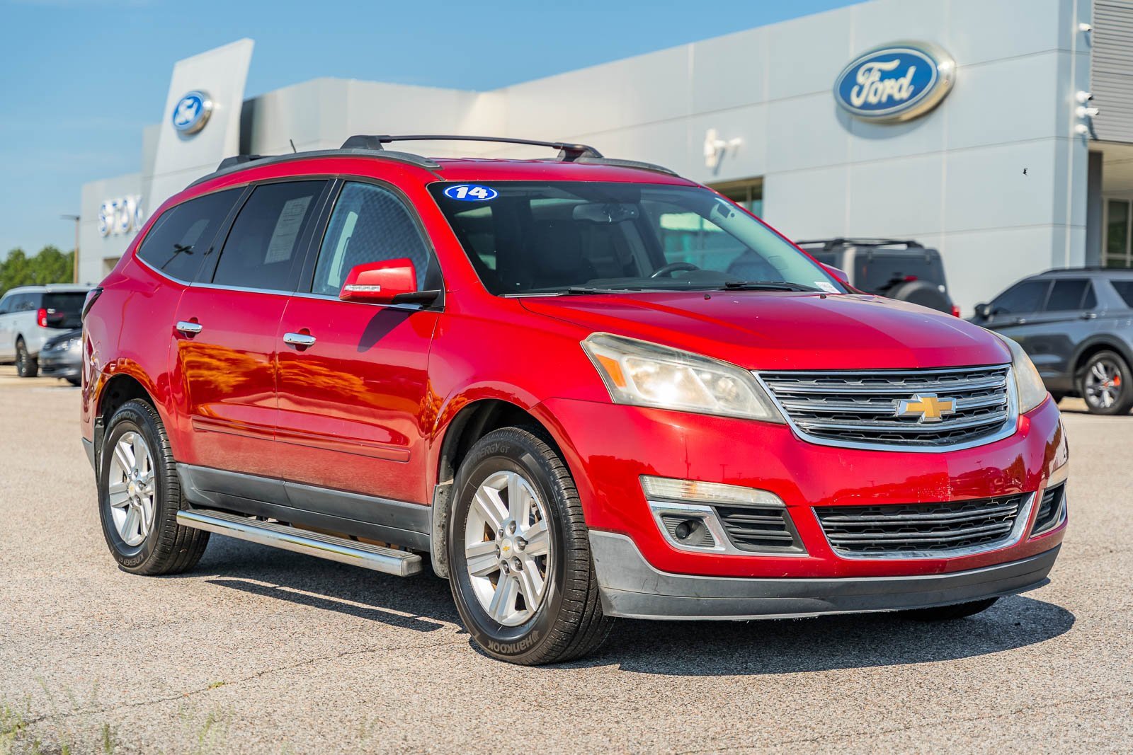 Used 2014 Chevrolet Traverse LT w/ LPO, 'HIT The Road' Package