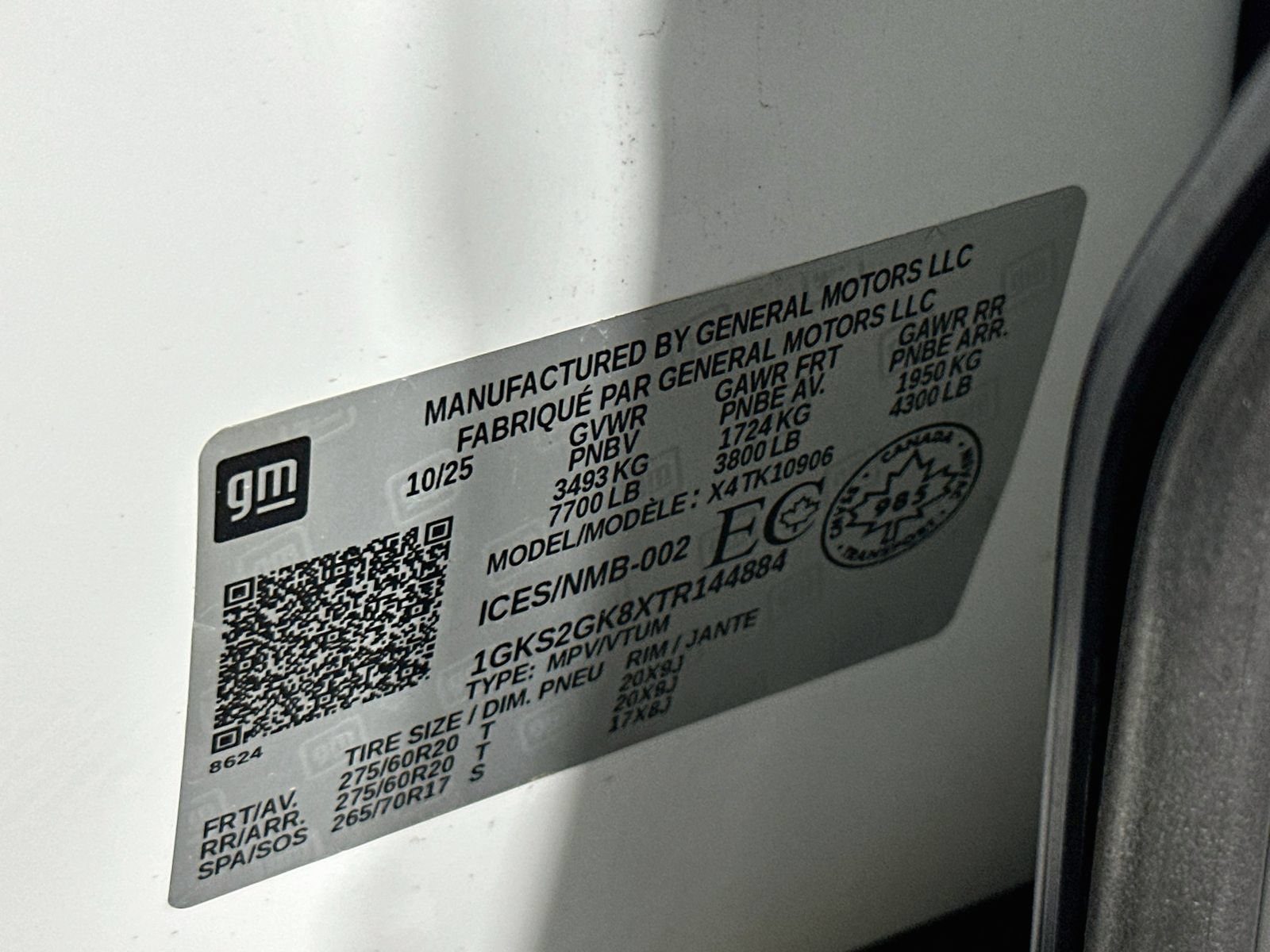 Used 2026 GMC Yukon XL Elevation AWD/4WD image 35