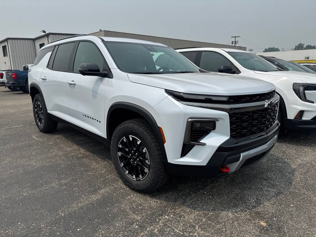 New 2026 Chevrolet Traverse Z71 w/ Driver Confidence Package
