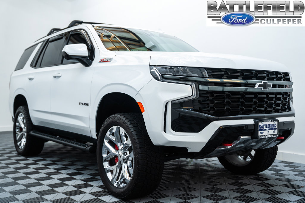 Used 2021 Chevrolet Tahoe Z71