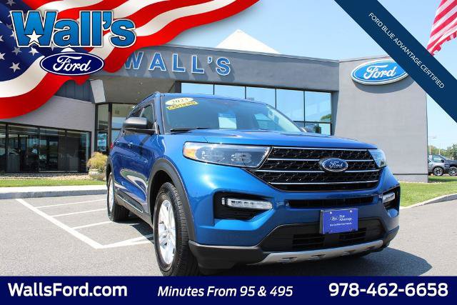 Certified 2023 Ford Explorer XLT w/ Equipment Group 202A AWD/4WD image 3