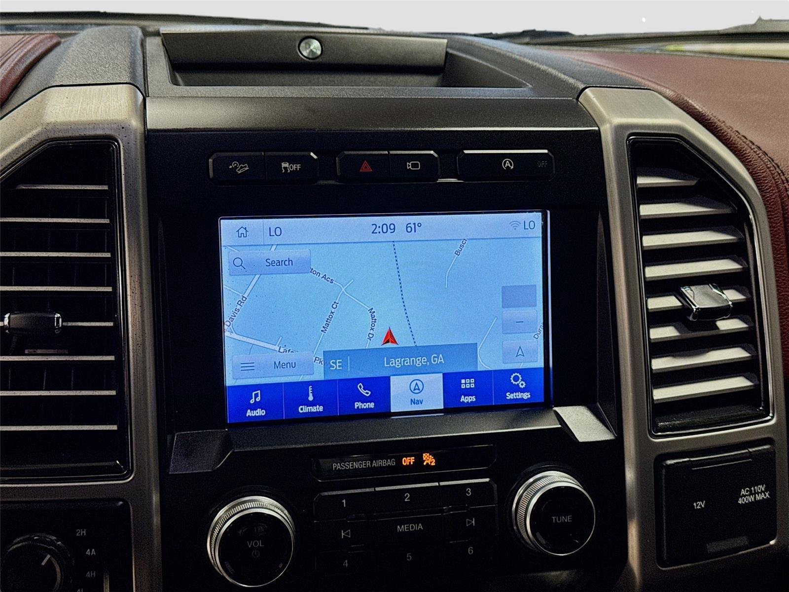 Used 2020 Ford F150 Platinum w/ Technology Package image 13