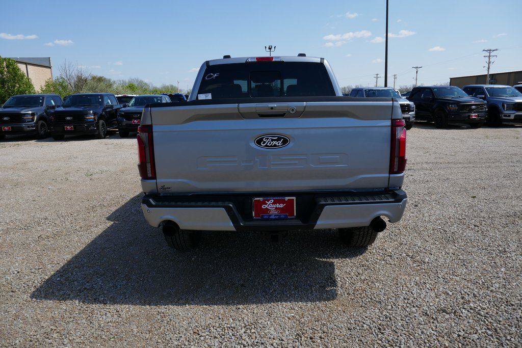 New 2025 Ford F150 Lariat w/ Equipment Group 501A Mid image 7