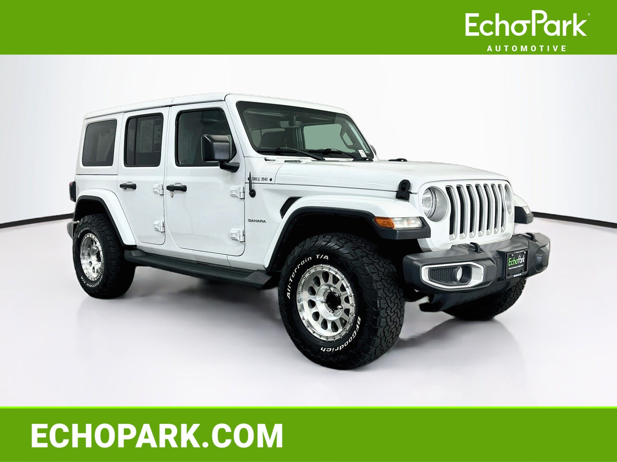 Used 2018 Jeep Wrangler Unlimited Sahara