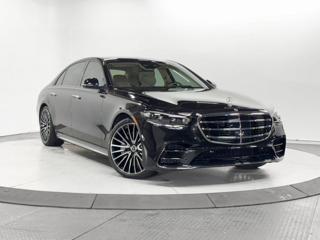 Used 2024 Mercedes-Benz S 580 4MATIC Sedan image 1